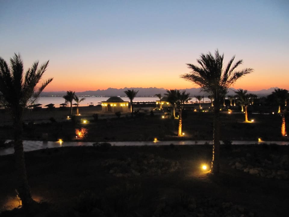 Sonnenuntergang  Hotel Kempinski Soma Bay