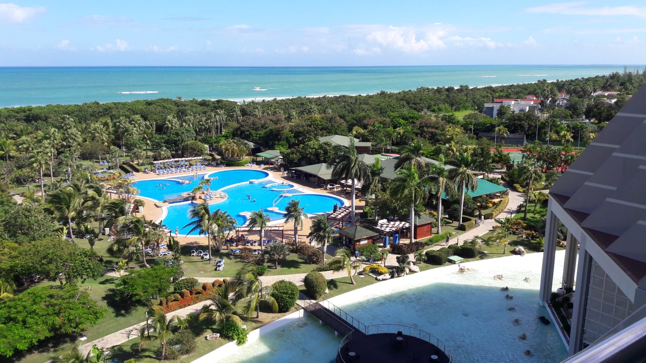 Ausblick Blau varadero - Adults only