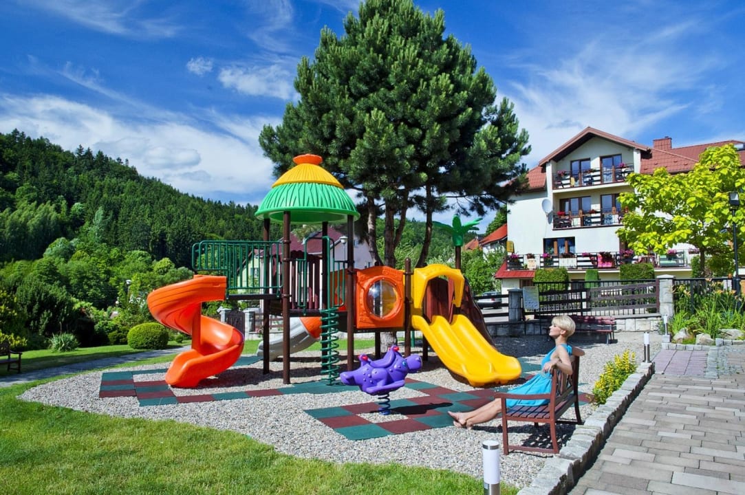 Plac zabaw Scaliano Willa Spa