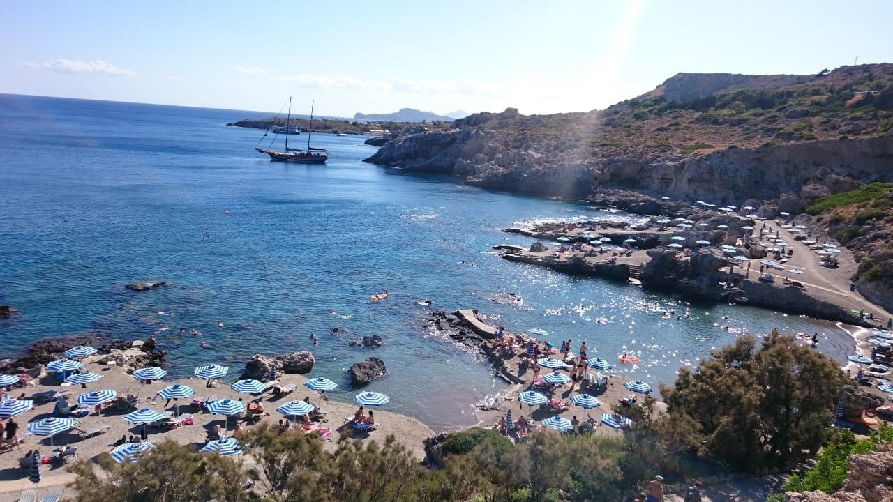 Strand Hotel Kalithea Mare Palace