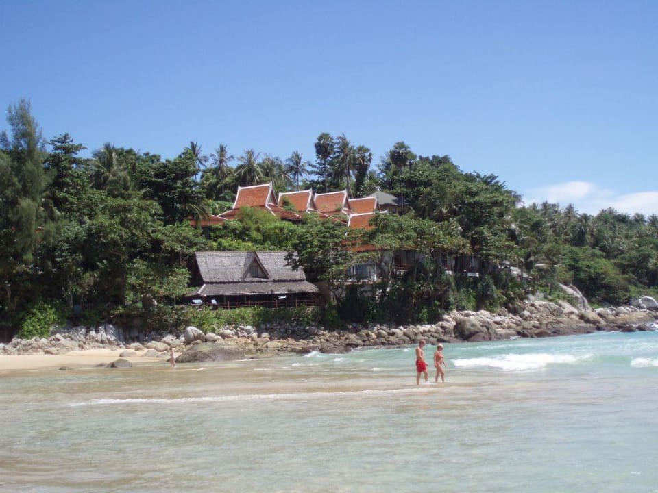 Blick auf das Hotel Marina Phuket Resort