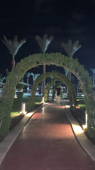 Gartenanlage Pickalbatros Palace Resort