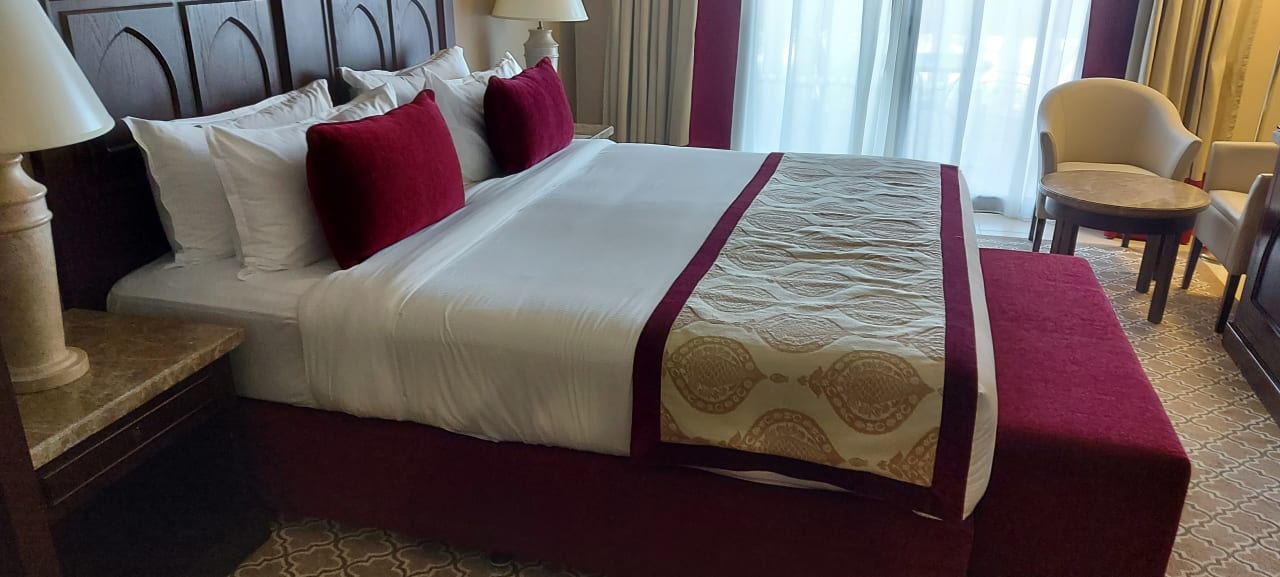 Zimmer Miramar Al Aqah Beach Resort