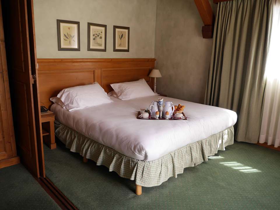 The Suite with a private terrasse south facing Hotel Au Vieux Moulin