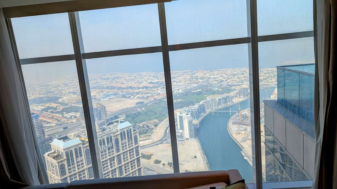 Außenansicht JW Marriott Marquis Hotel Dubai