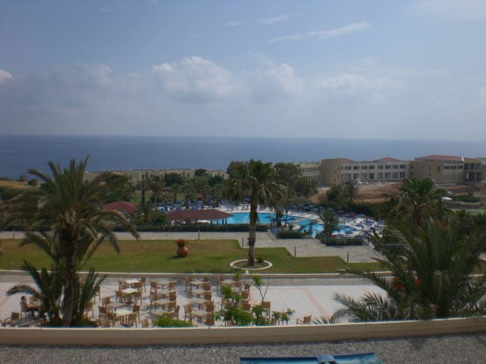 Balkonaussicht Kresten Palace Hotel