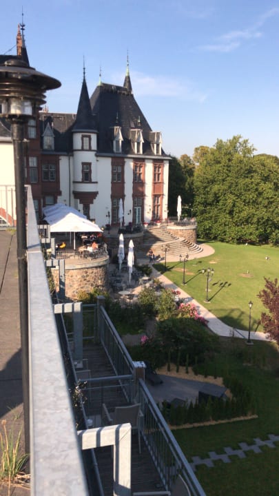 Ausblick Seehotel Schloss Klink