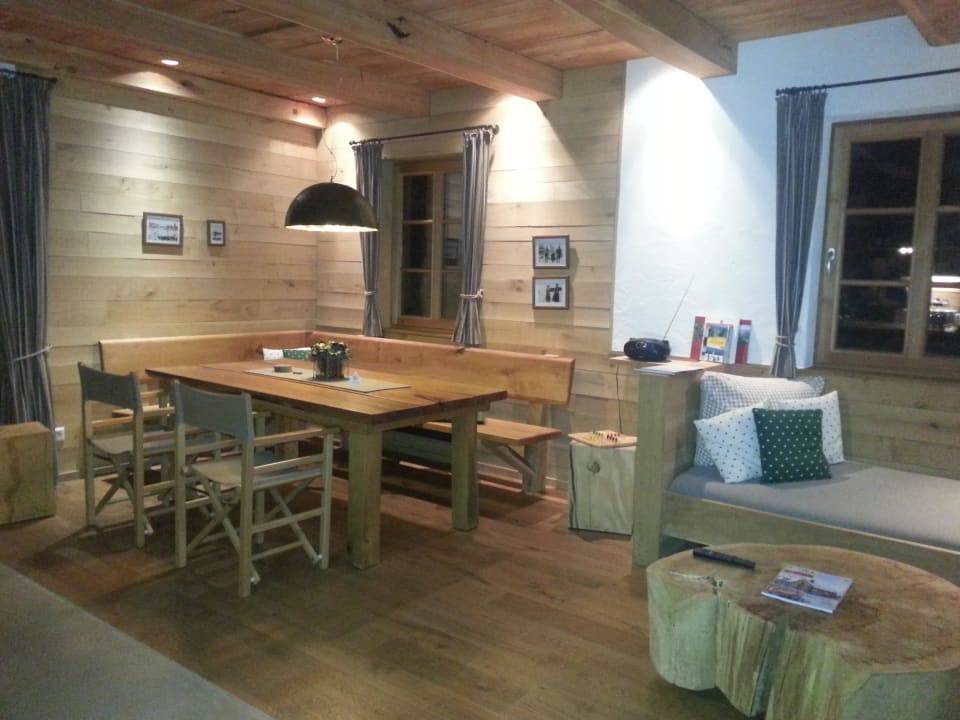 Essplatz Bergdorf LiebesGrün