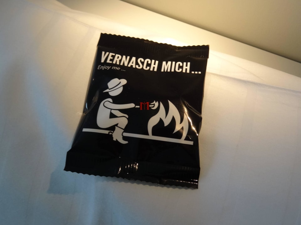 Liegt am Bett bereit DORMERO Hotel Hannover