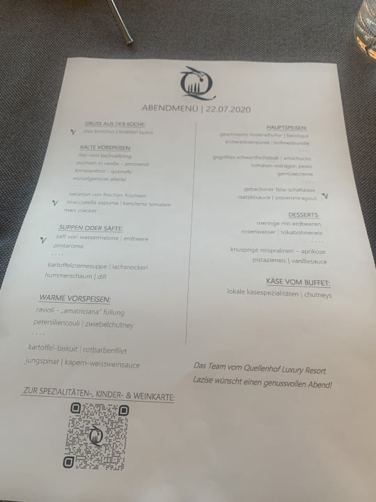 Gastro Quellenhof Luxury Resort Lazise