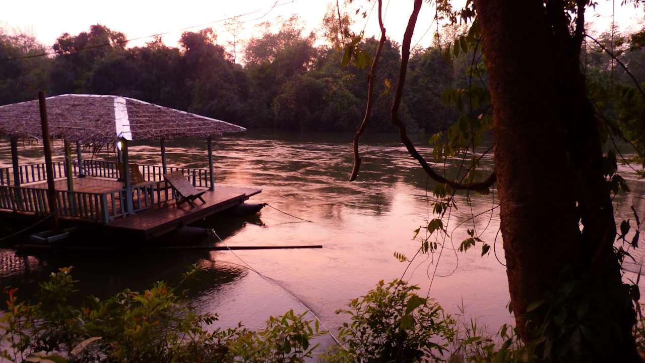 Direkt am River Kwai Noi Hotel Saiyok River House