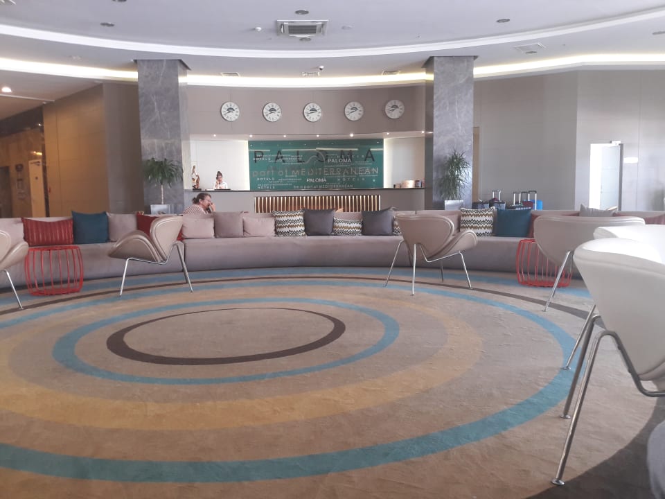 Lobby Paloma Oceana