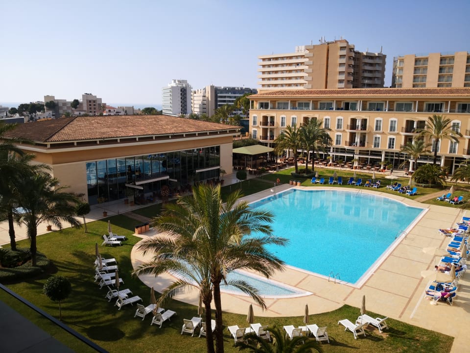Ausblick Grupotel Playa de Palma Suites & Spa