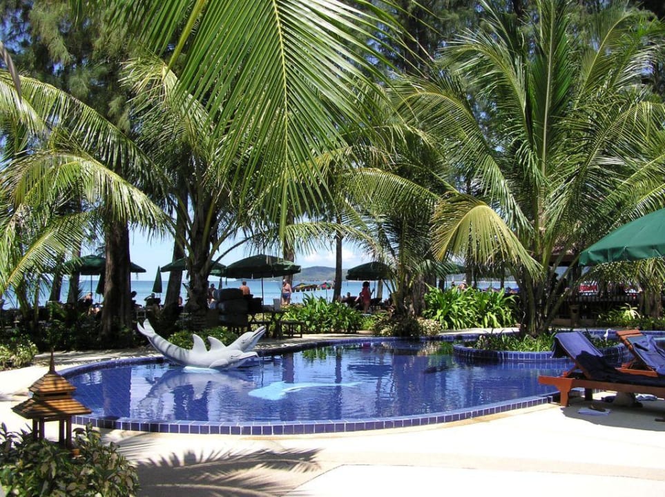 Kinderpool Best Western Premier Bangtao Beach Resort & Spa