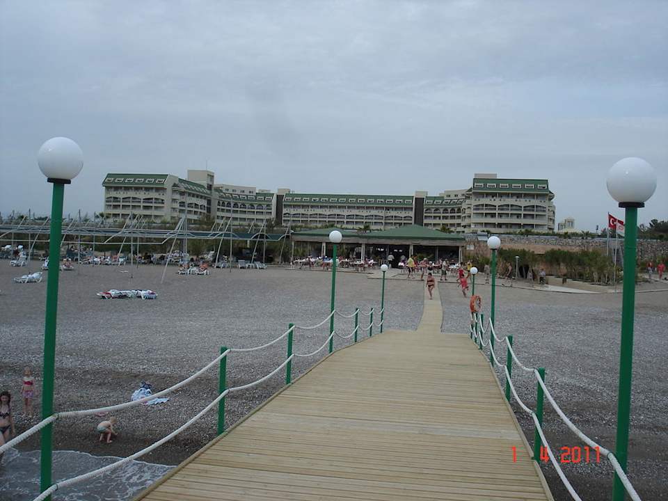 Blick vom Badesteg Vita Silva Hotel