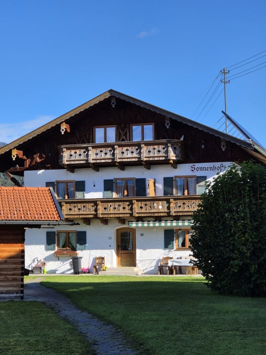 Außenansicht Ferienwohnung Sonnenhof