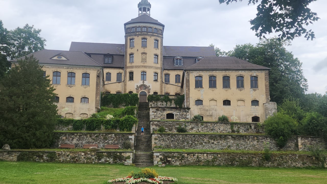 Außenansicht Trixi Park - Familienurlaub im Zittauer Gebirge
