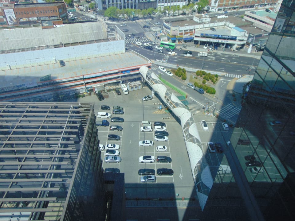 Ausblick Novotel Ambassador Seoul Yongsan