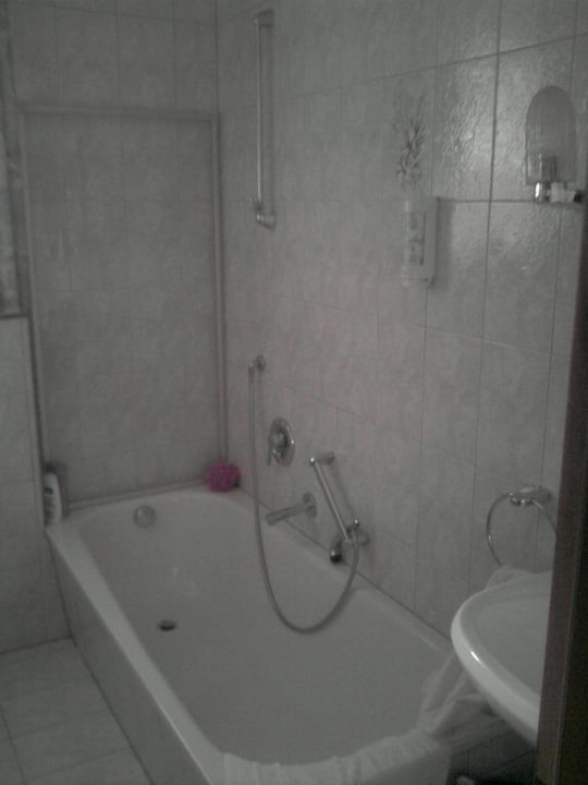 Badezimmer Hotel Bergland-Hof