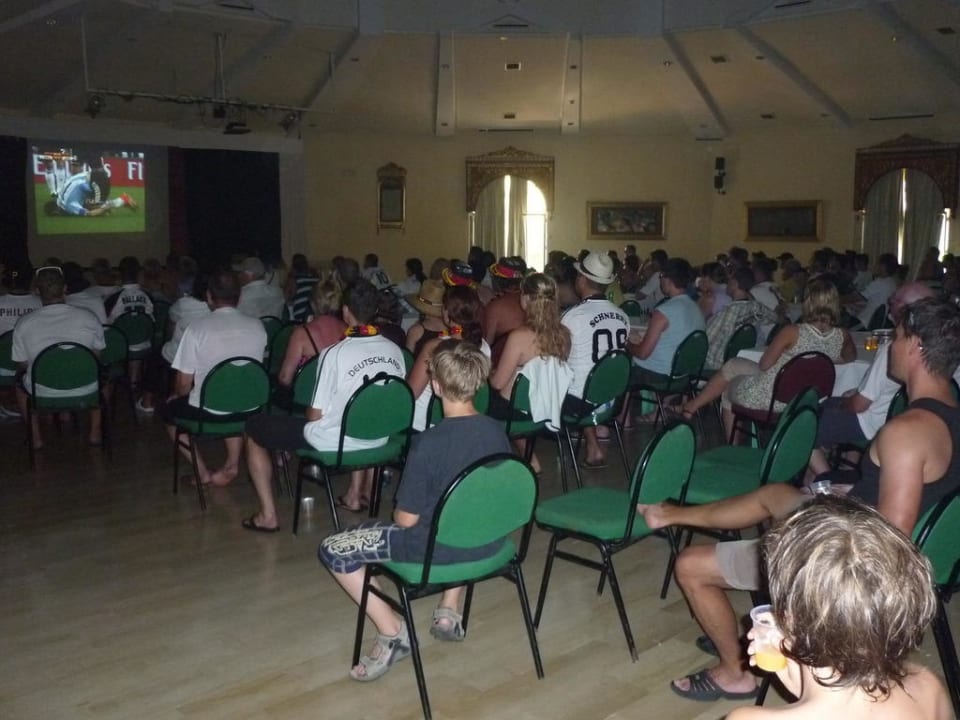 Public Viewing WM 2010 Mahdia Beach & Aquapark