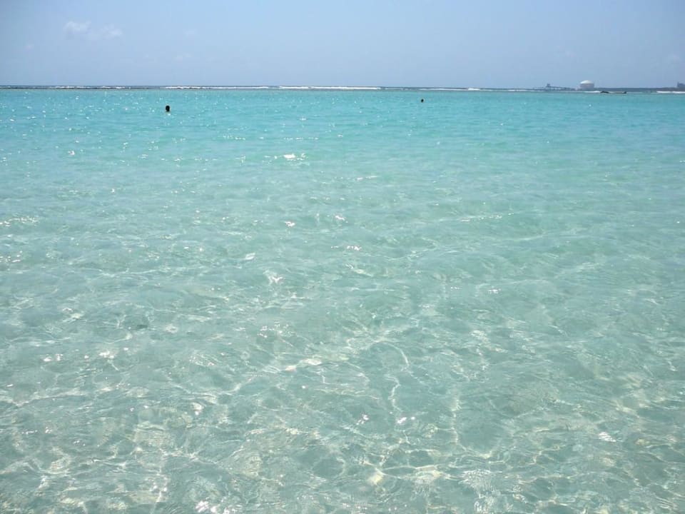 Blick auf das offene Meer whala!boca chica