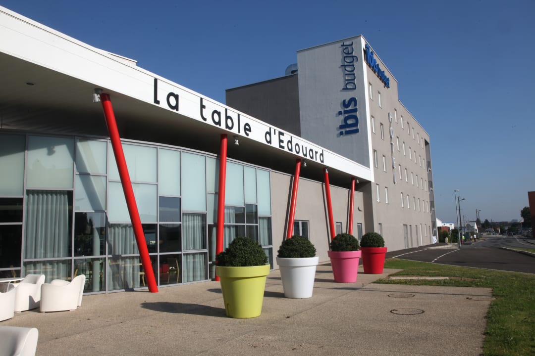 Außenansicht Hôtel Ibis Budget Nantes Rezé Aéroport