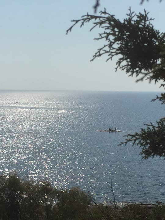 Ausblick Rodos Princess Beach Hotel & Spa