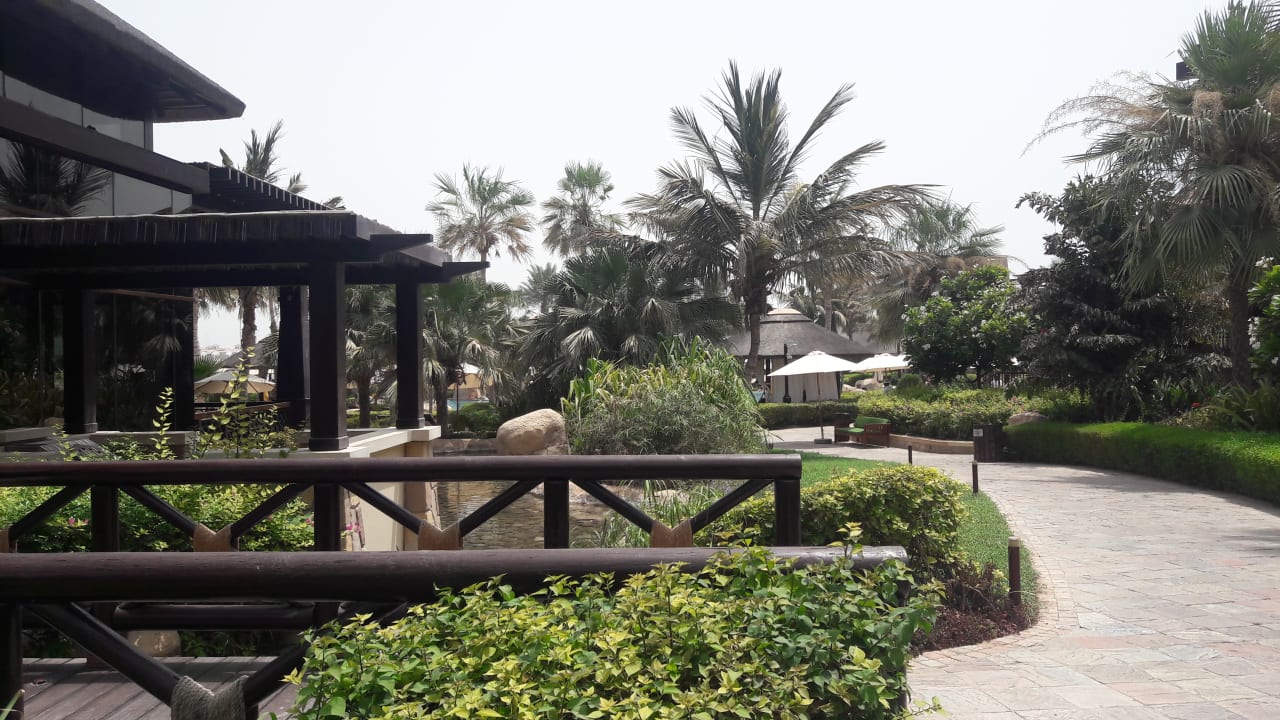 Außenansicht Sofitel Dubai The Palm Resort & Spa