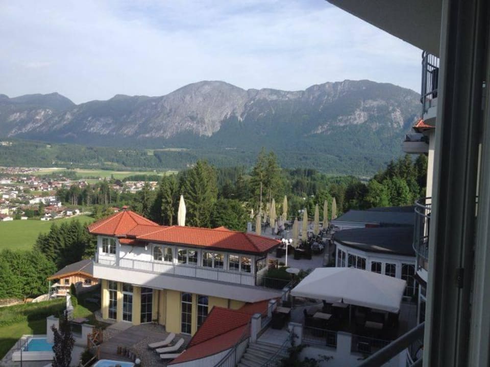 Sicht aus dem Zimmer Hotel Panorama Royal