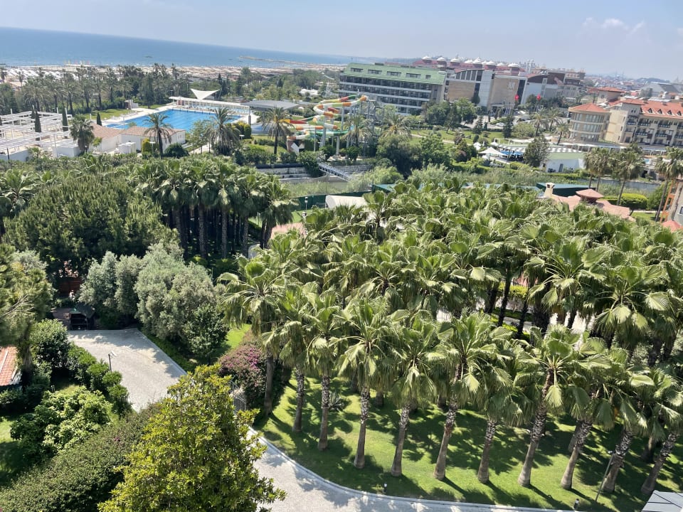 Ausblick Hotel Miramare Beach