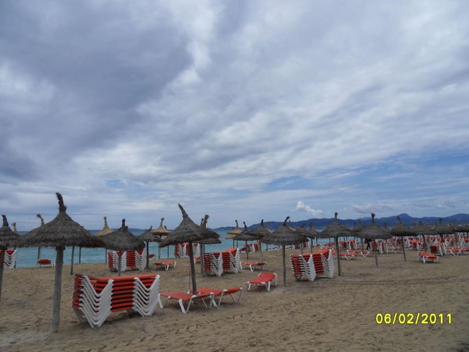 Gewitterwolken Hotel HM Gran Fiesta