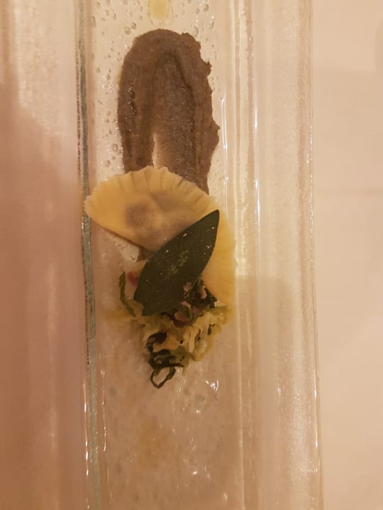 Vorspeise Amuse bouche Hotel Olympia