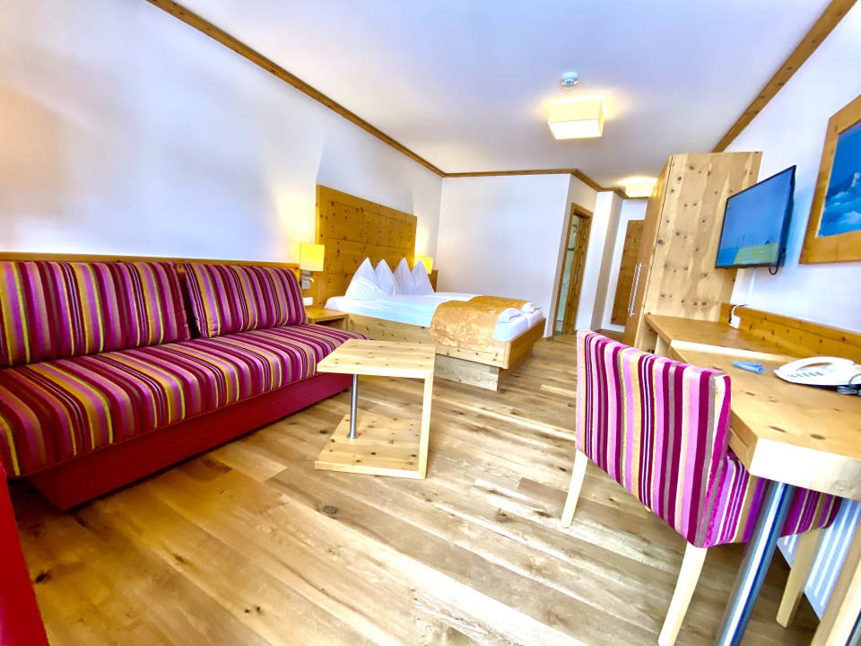 Zimmer Berghotel Alpenklang