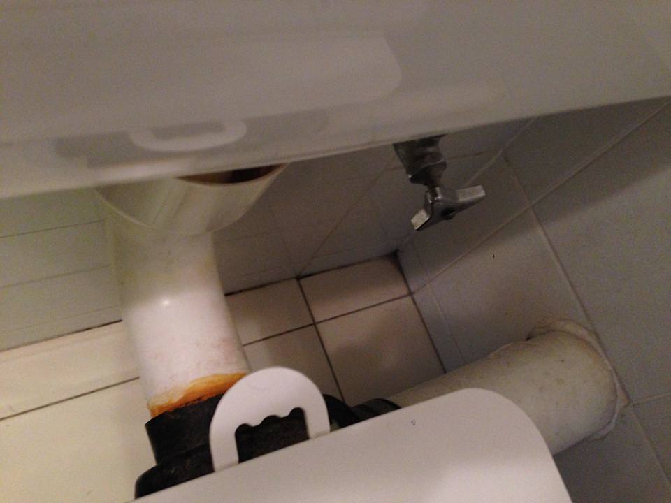 Schmutzige Toilette Hotel Mercure Sydney Potts Point