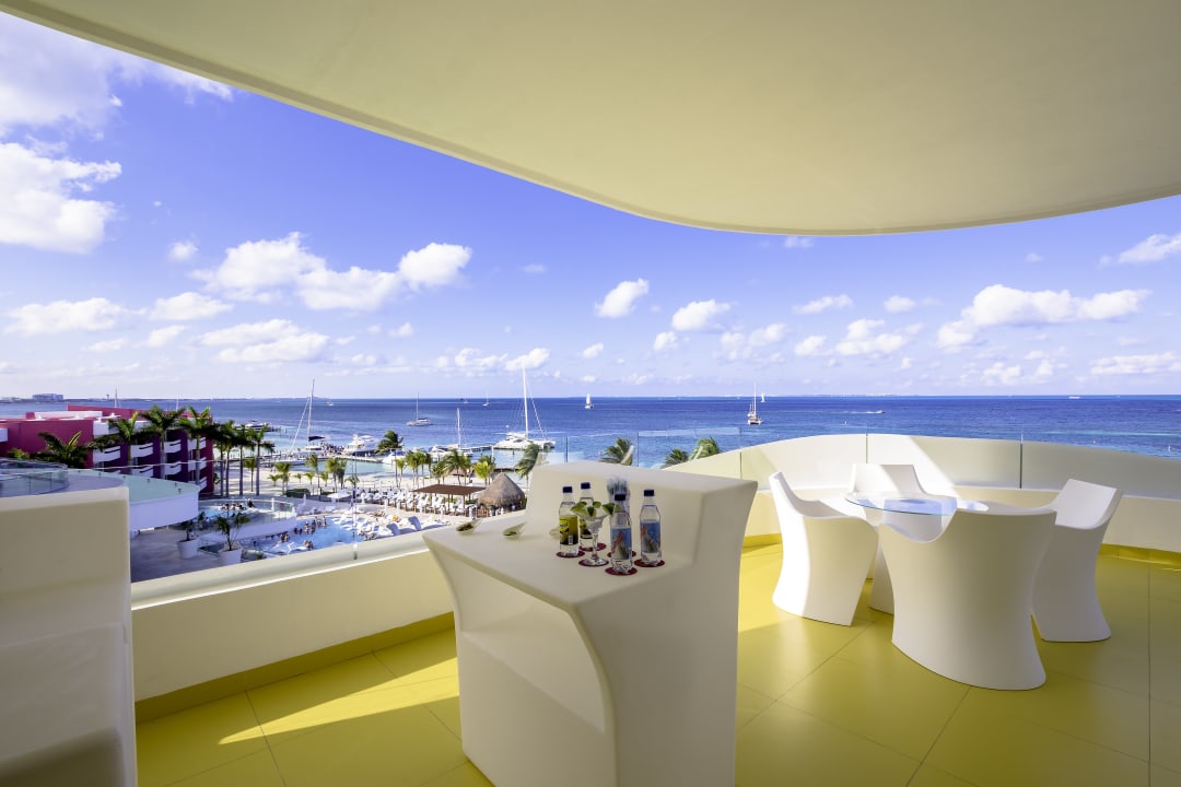 Ausblick Temptation Cancun Resort - Adults only