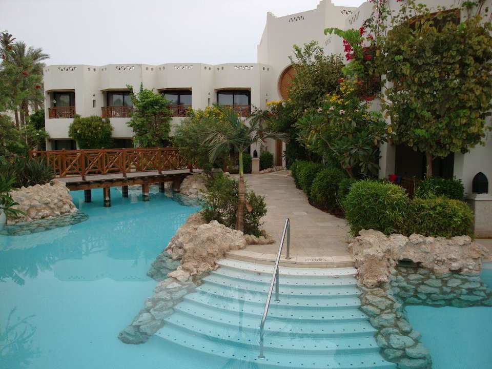 Poollandschaft Ghazala Gardens