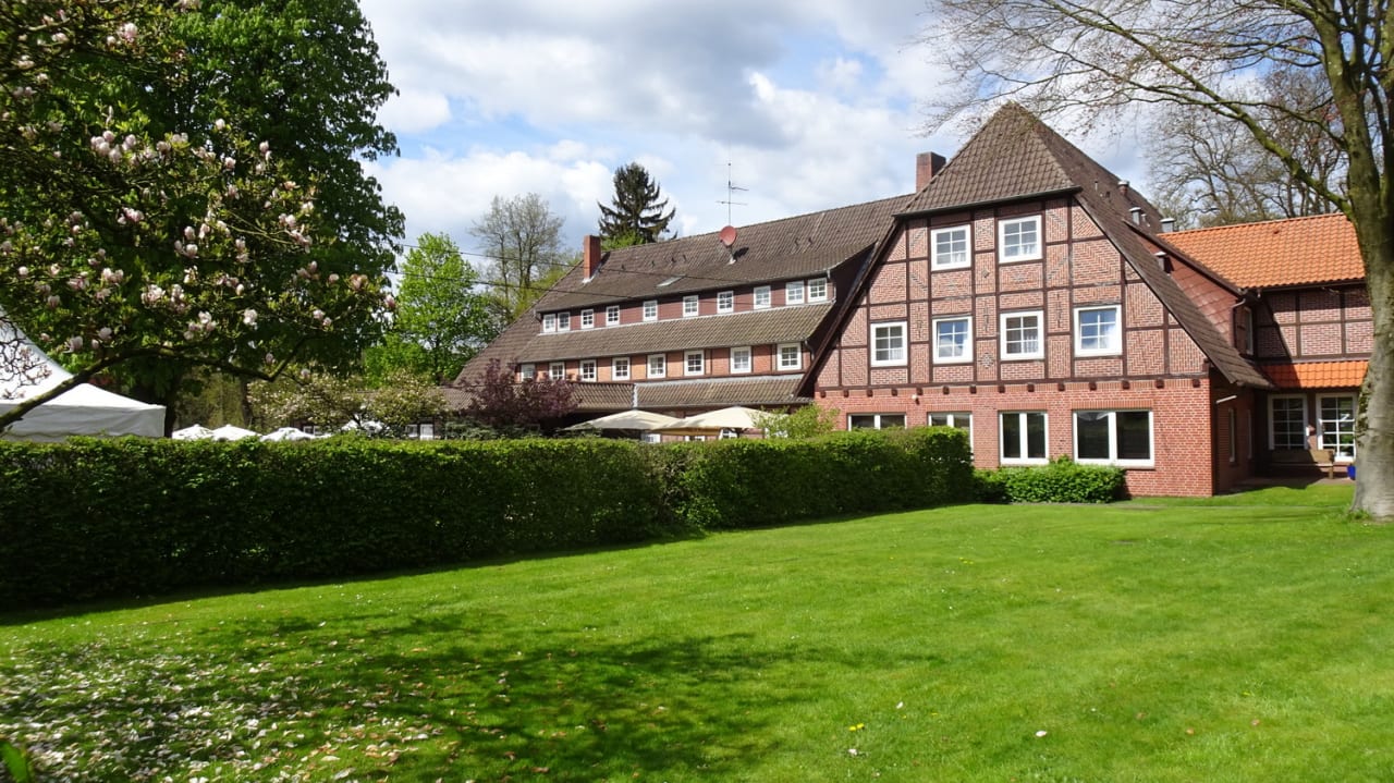 Außenansicht Hotel Hof Sudermühlen