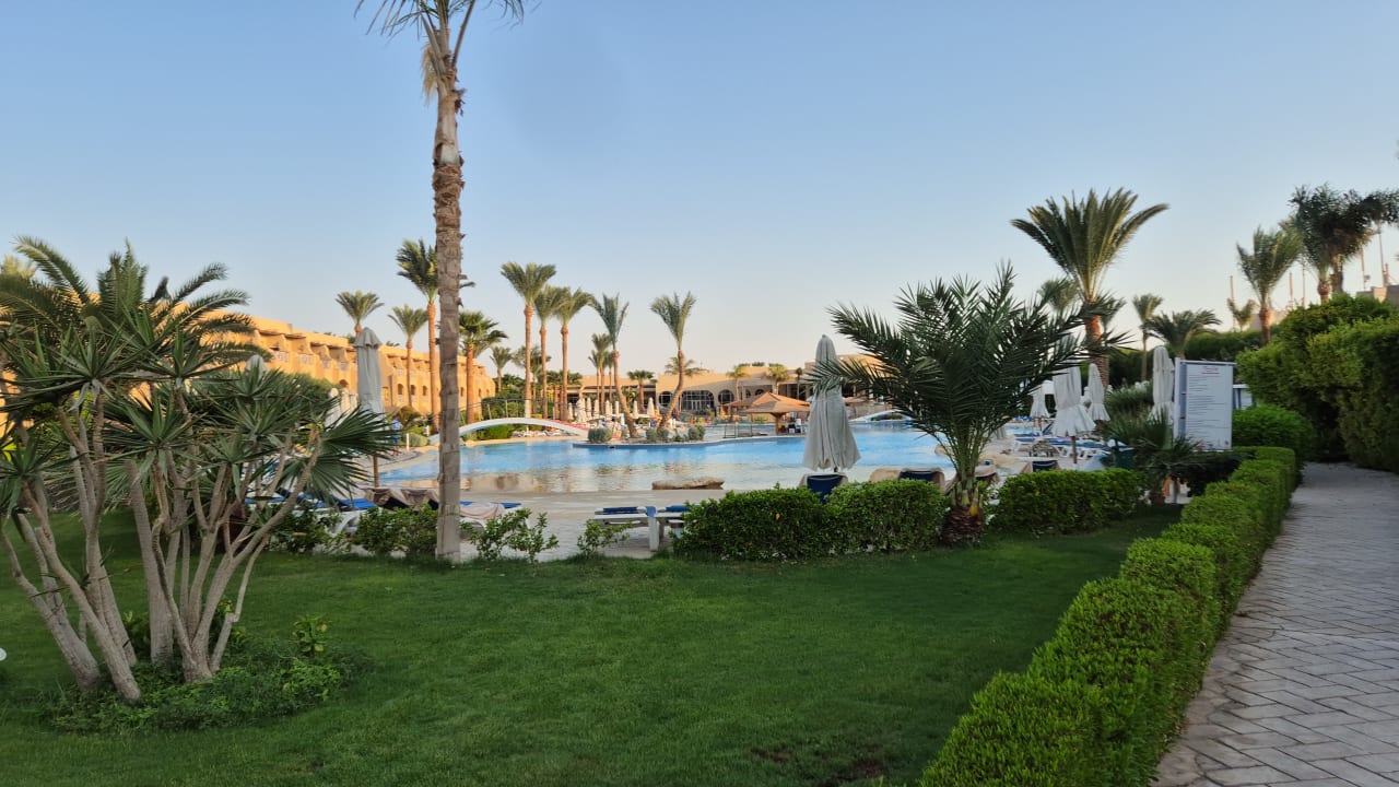 Gartenanlage Prima Life Makadi Resort