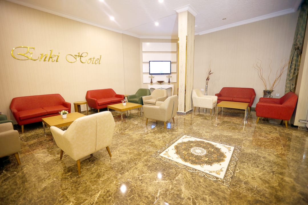 Lobby Enki Hotel
