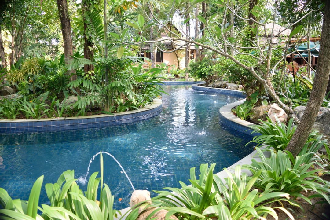 Pool oben Khao Lak Merlin Resort