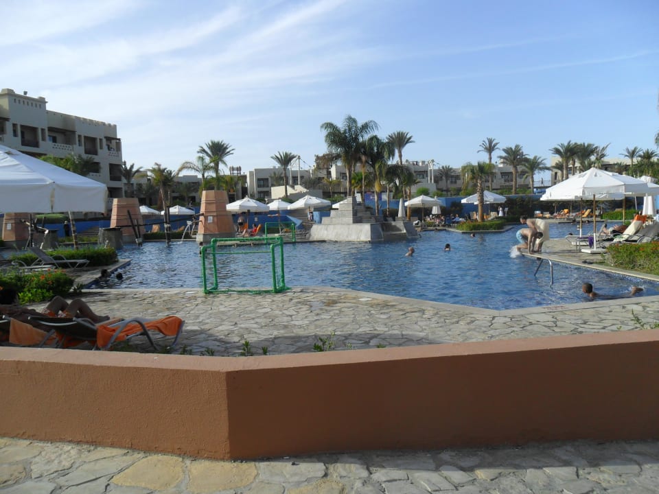 La piscina riscaldata Pickalbatros Sands Hotel - Port Ghalib