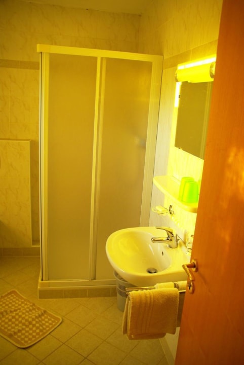 Badezimmer Hotel Hennersbergerhof