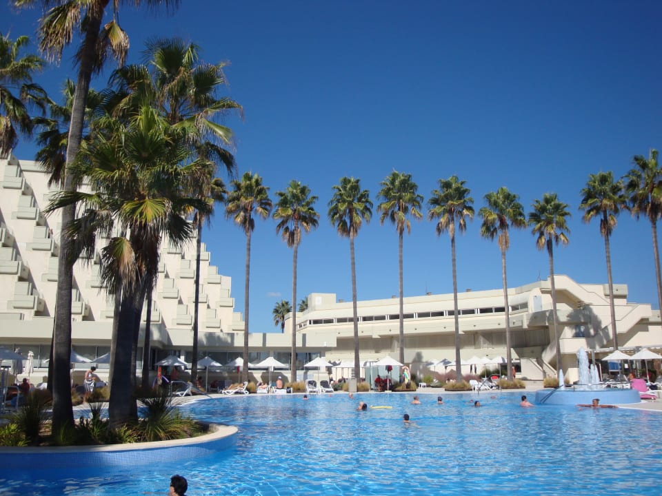 Pool Hipotels Mediterraneo