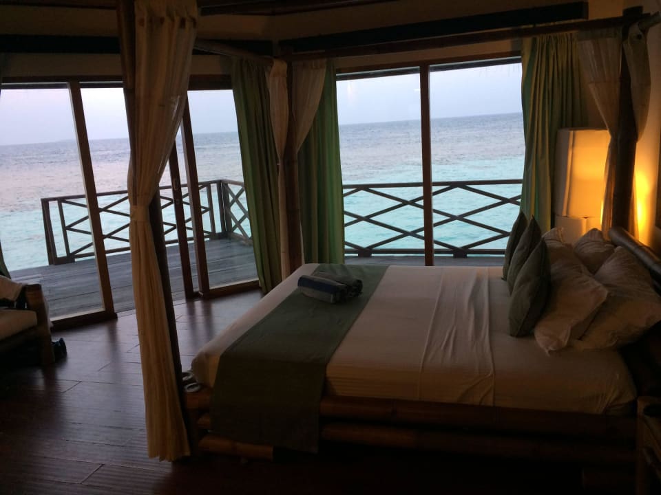 Schlafzimmer Safari Island Maldives