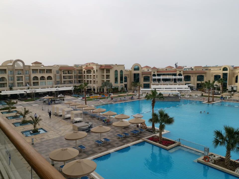 Ausblick Pickalbatros White Beach Resort - Hurghada