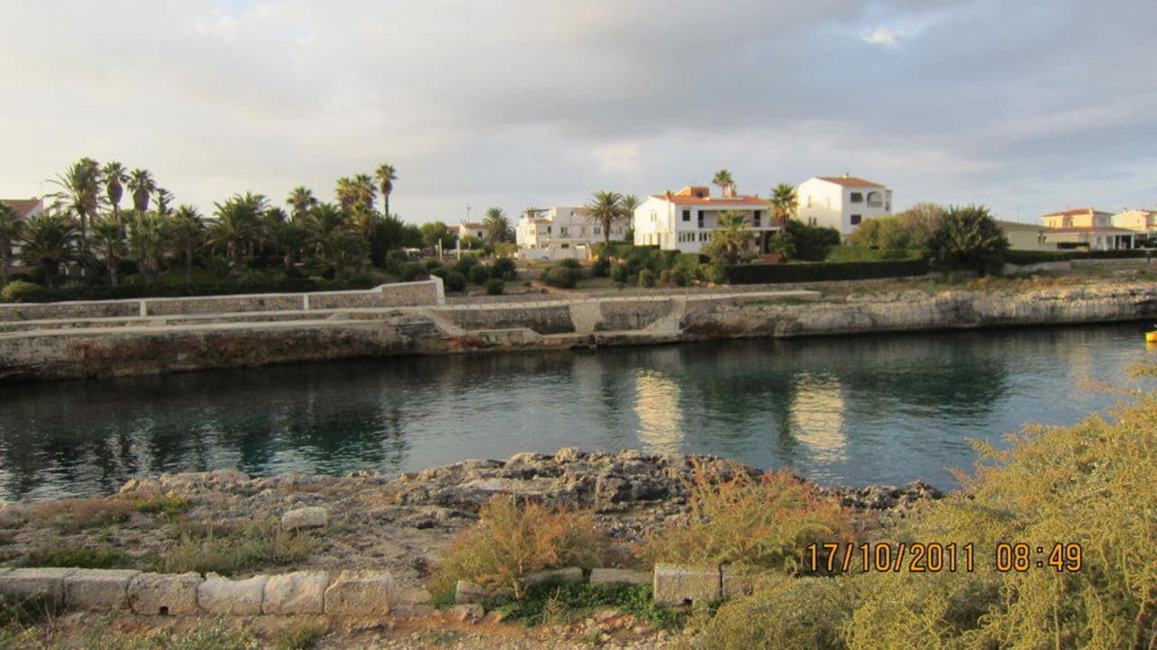 Promenade vor dem Hotel Hotel Port Ciutadella