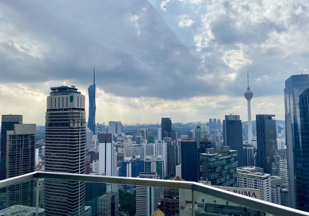 Ausblick Imperial Luxury Suites KLCC