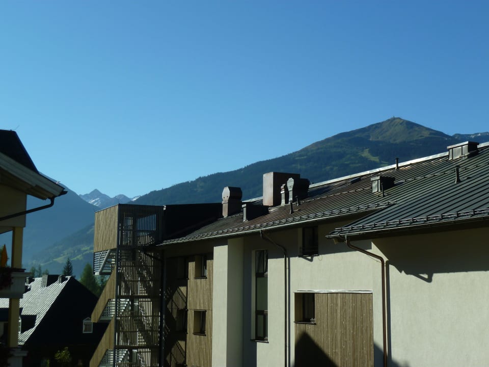 Blick vom Balkon Hotel Österreichischer Hof