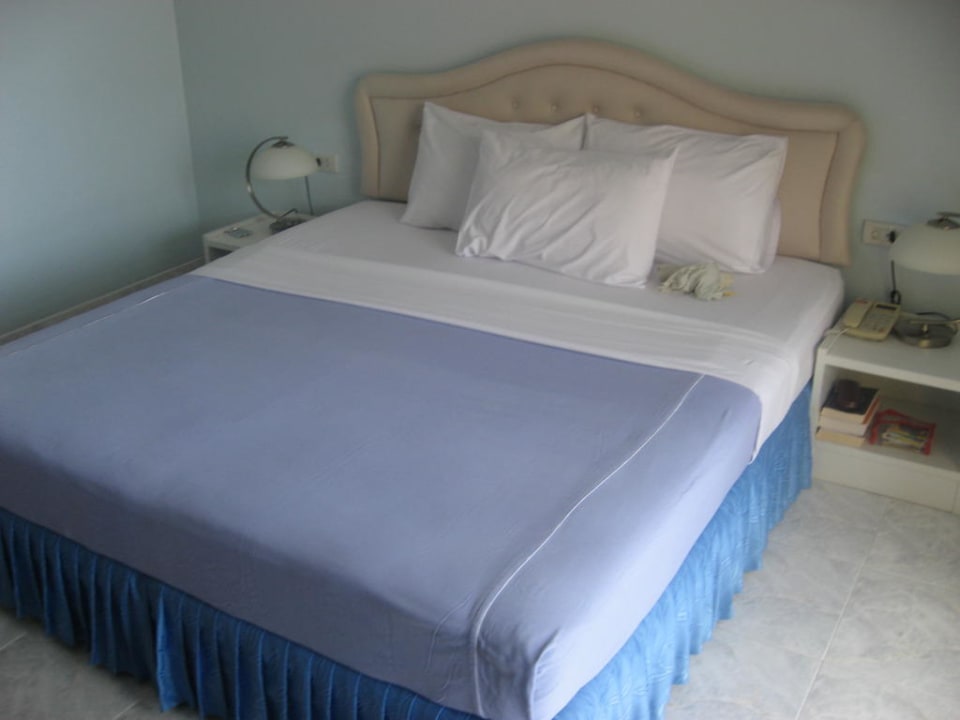 Doppelbett im Sunbeach Guesthouse Sun Beach Guesthouse