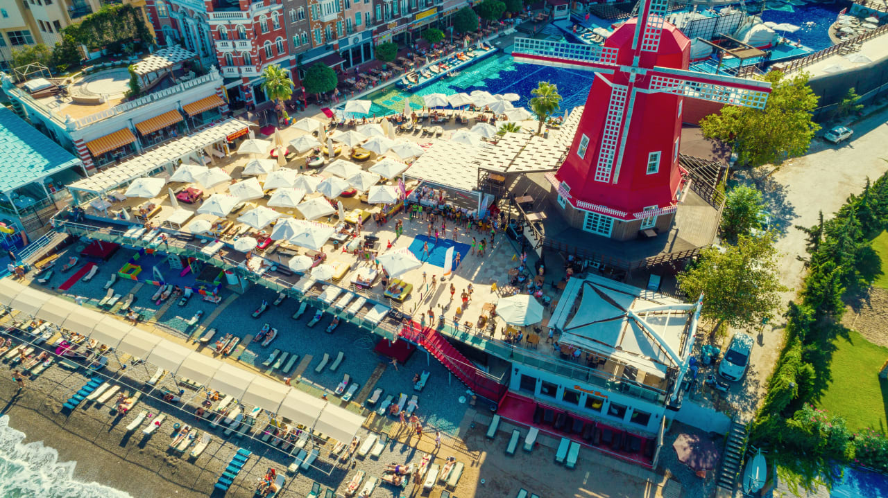 Ausblick Orange County Kemer